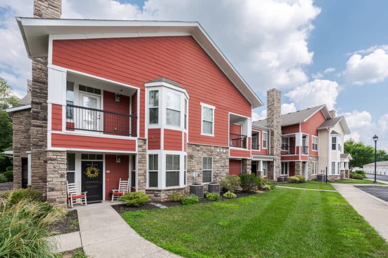 Hurstbourne Estates apartments exterior.